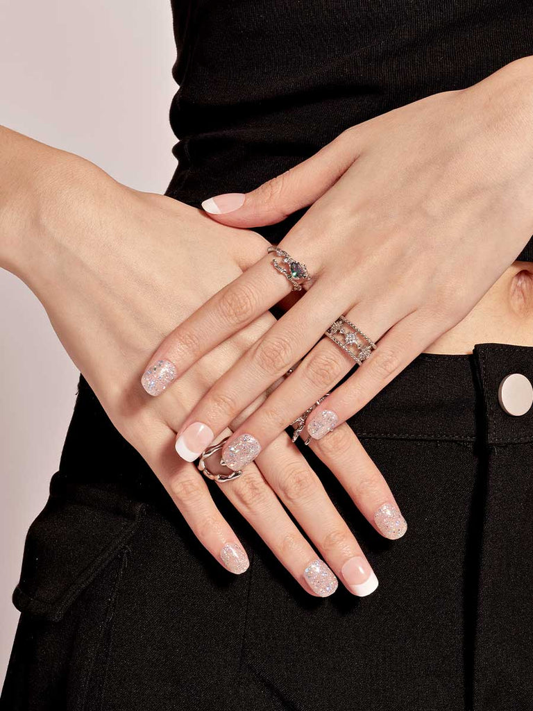 Vibrant and Playful: JUMP COLOR Press On Nails