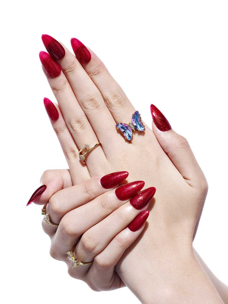 Timeless Classics: Classic and Elegant Press-on Nail Designs from Glamermaid