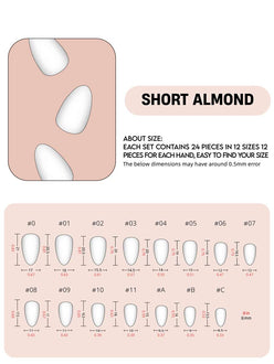 Pure (Handmade)/Short Almond