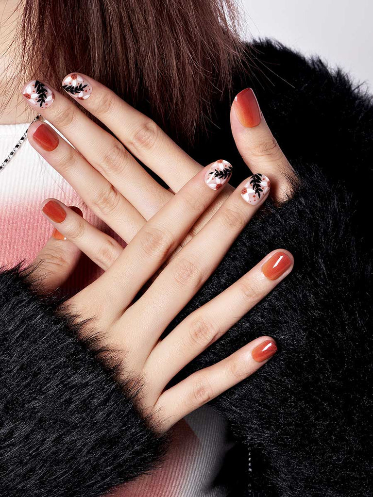 Winter Sonata: Nails that Echo the Beauty of the Season