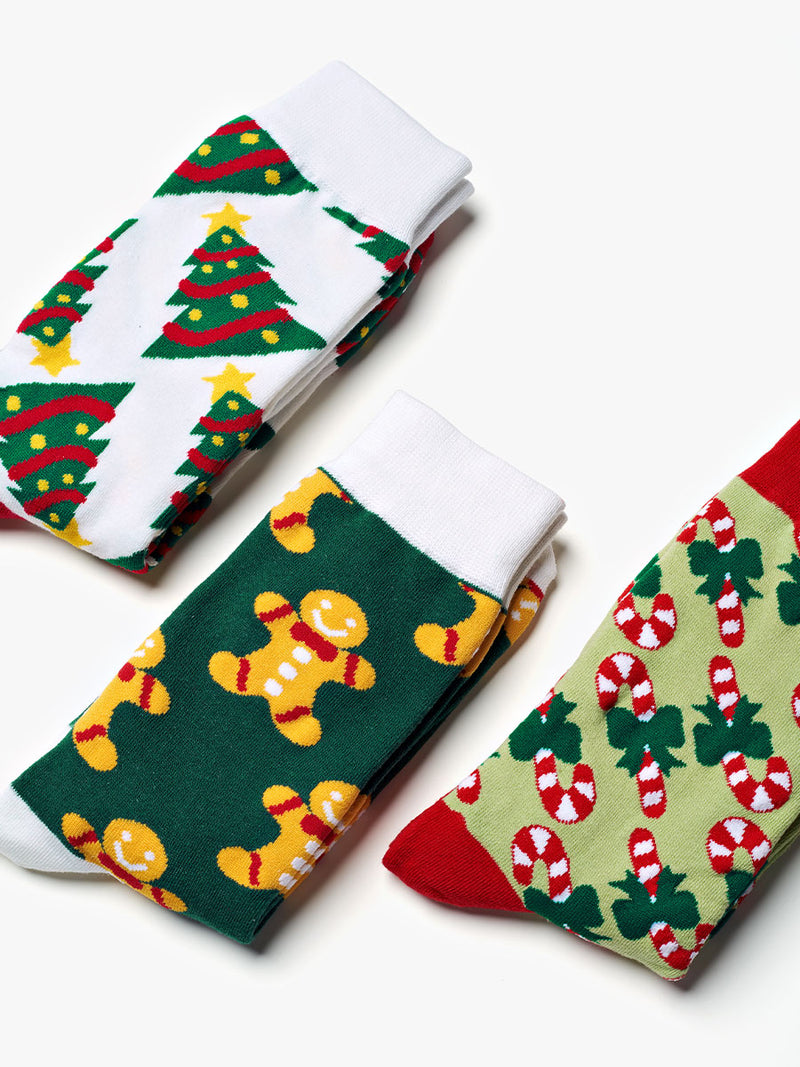 Free Christmas Gift-A pair of random Christmas socks