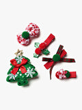 Free Christmas Gift-One Free Hair Clip Set