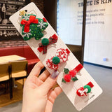 Free Christmas Gift-One Free Hair Clip Set