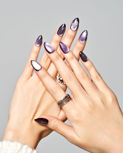 Cat Eye/Brilliant Fireworks (Handmade)