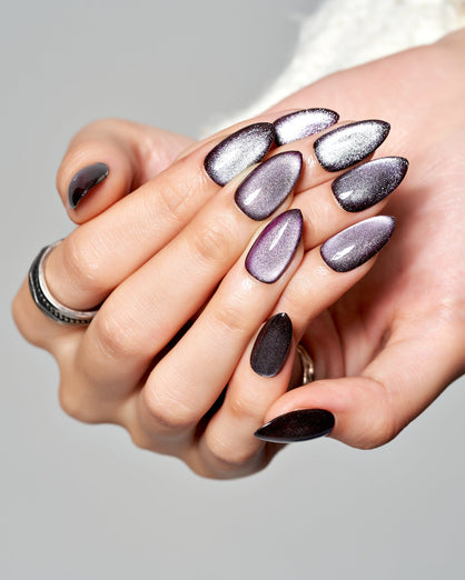 Cat Eye/Brilliant Fireworks (Handmade)