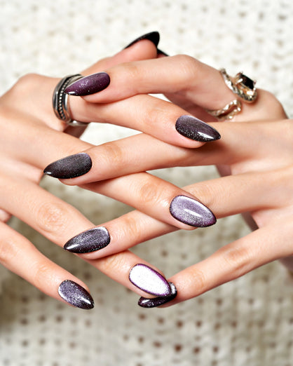 Cat Eye/Brilliant Fireworks (Handmade)