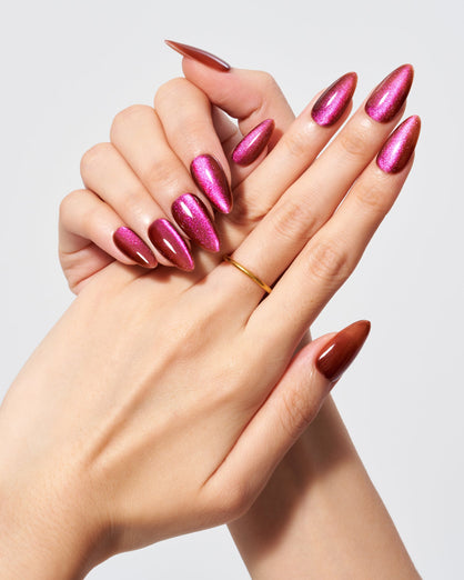 Cat Eye/Maple Leaf Red(Handmade)