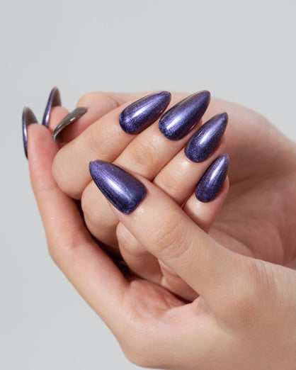 Dark Night Violet(Handmade)