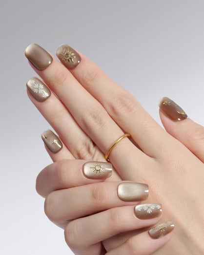 Cat Eye/Brown Moonstone Magic(Handmade)