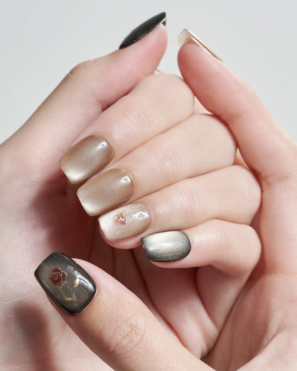 Desert Rose(Handmade)/Short Square