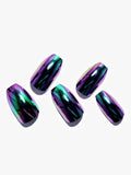 FLASH SALE - Purple Green Glass