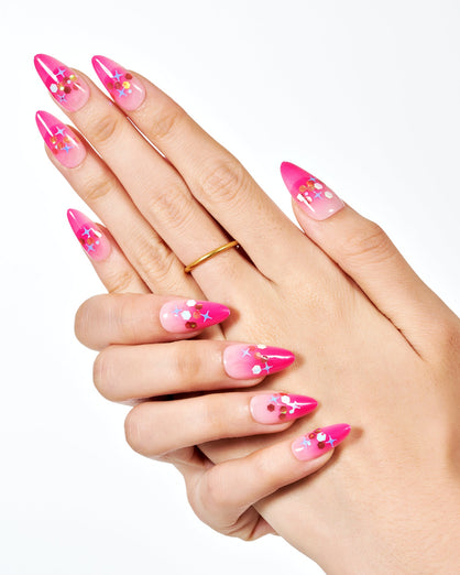 Shining Pink(Handmade)