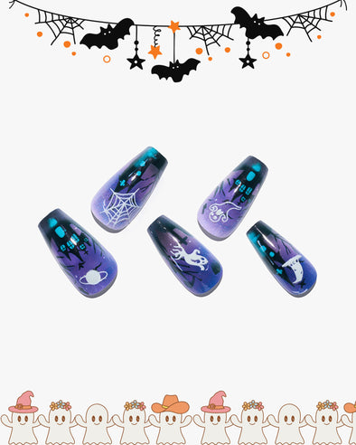 Luminous/ Twinkling Ghost (Handmade)