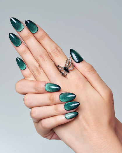 Cat Eye/Emerald(Handmade)