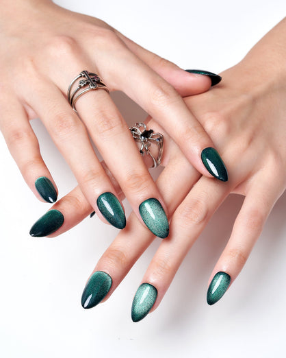 Cat Eye/Emerald(Handmade)