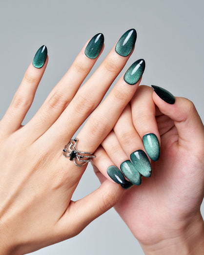 Cat Eye/Emerald(Handmade)