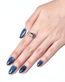 Cat Eye/Sapphire B(Handmade)