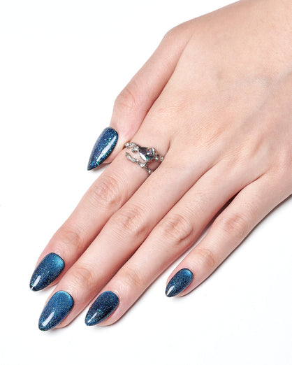 Cat Eye/Sapphire B(Handmade)