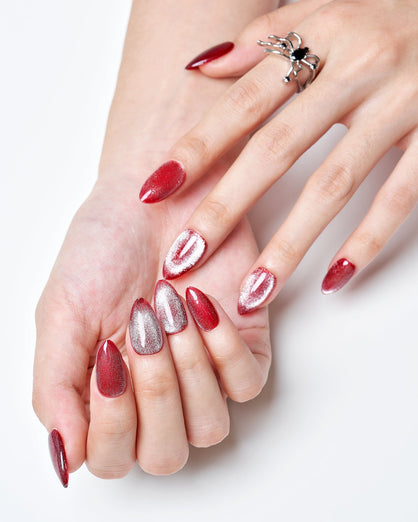 Cat Eye/Garnet(Handmade)