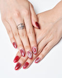 Cat Eye/Garnet(Handmade)