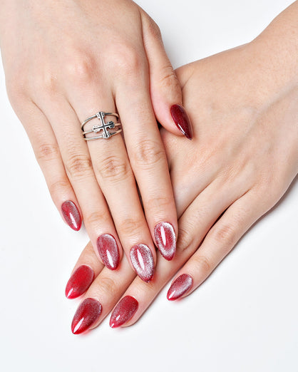 Cat Eye/Garnet(Handmade)