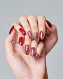 Cat Eye/Garnet(Handmade)