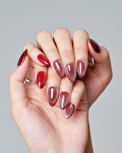 Cat Eye/Garnet(Handmade)