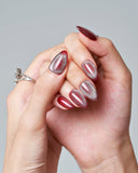 Cat Eye/Garnet(Handmade)