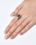 Cat Eye/Rhodonite (Handmade)