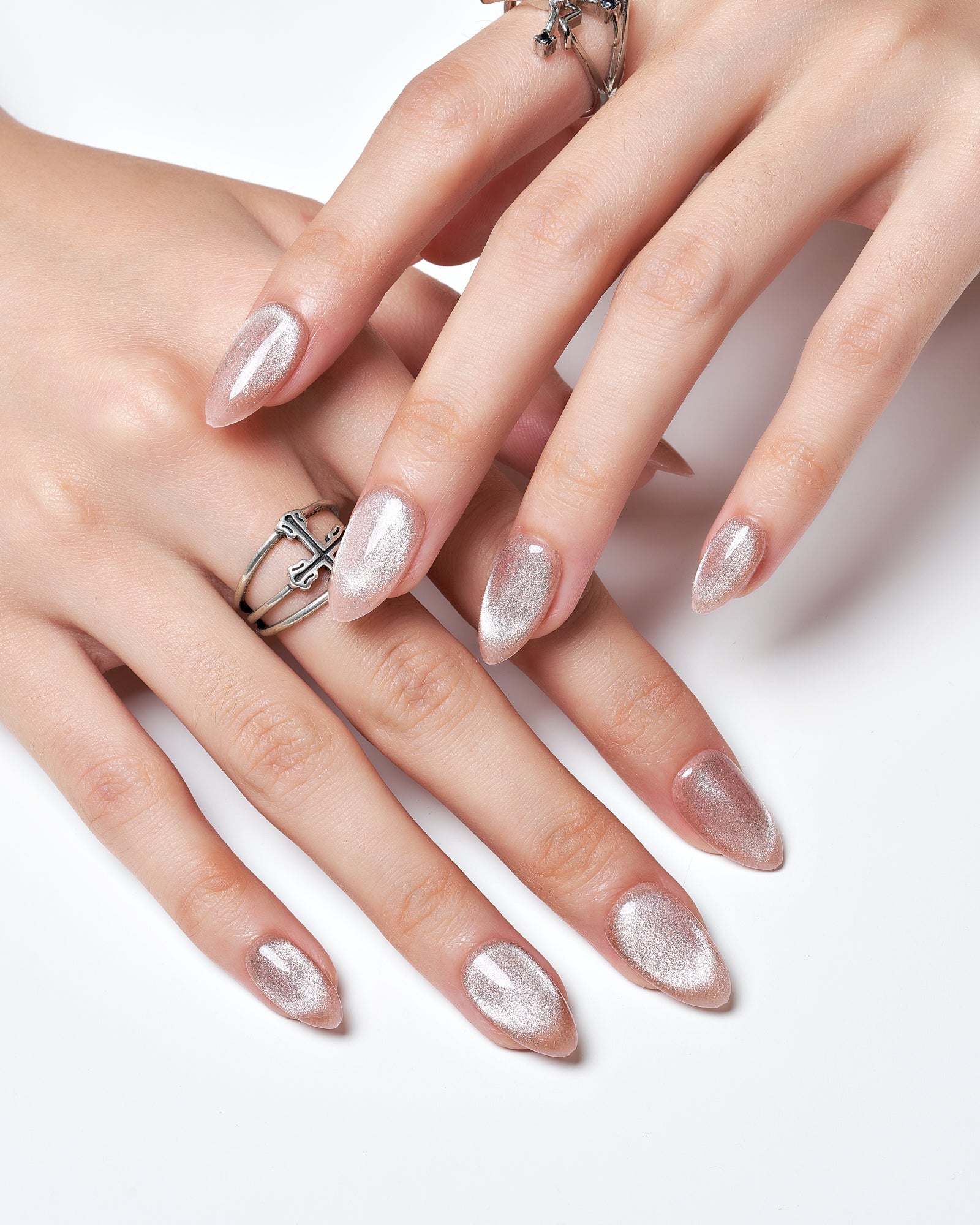 Cat Eye/Rhodonite (Handmade)