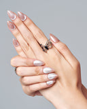 Cat Eye/Rhodonite (Handmade)