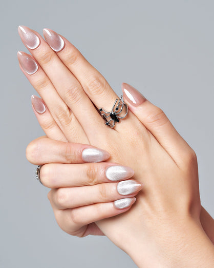 Cat Eye/Rhodonite (Handmade)