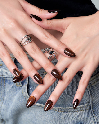 Cat Eye/Red Night (Handmade)