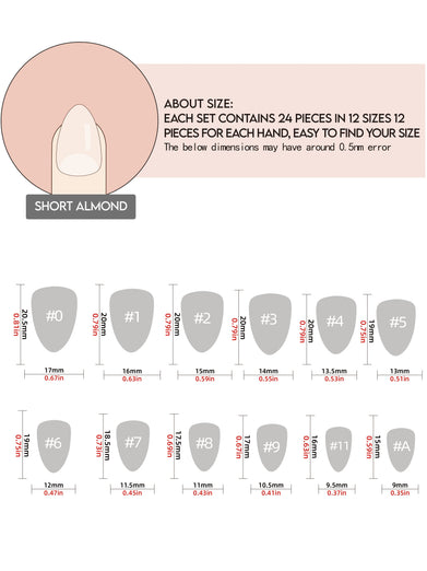 Breaking Dance/Short Almond