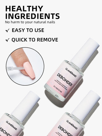 Nail Glue Debonder(Help remove false nails)