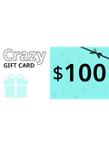 Crazy Gift Card：$100 Gift Card~10% OFF
