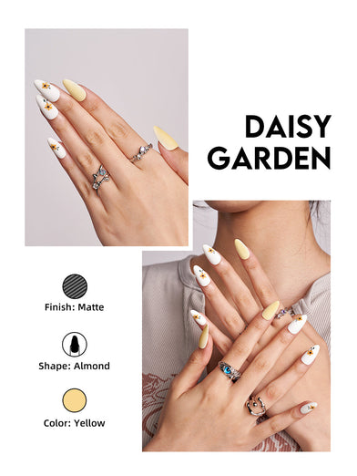 Daisy Garden / Almond