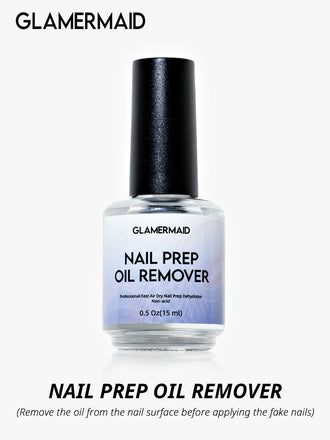 Nail Prep Oil Remover (Before sticking nails)