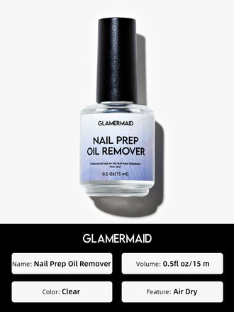 Nail Prep Oil Remover (Before sticking nails)