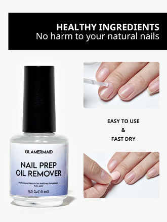 Nail Prep Oil Remover (Before sticking nails)