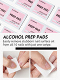 Manicure Tool Kit A（Acrylic Sticks+Adhesive Tabs+Alcohol Prep Pads）