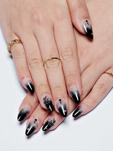 Leaves Under Moonlight