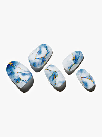 Sea Marble/Short Oval