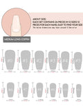 Christmas French Tip/Coffin