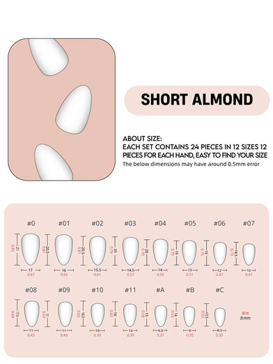 Weird Smile/Short Almond